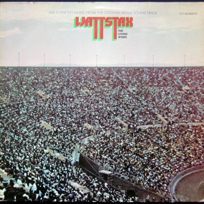 Various – Wattstax, The Living Word (LP, Vinyl Record Album)