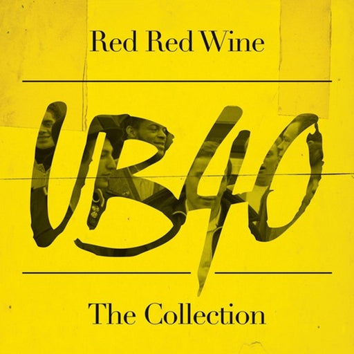 UB40 – Red Red Wine (The Collection) (LP, Vinyl Record Album)