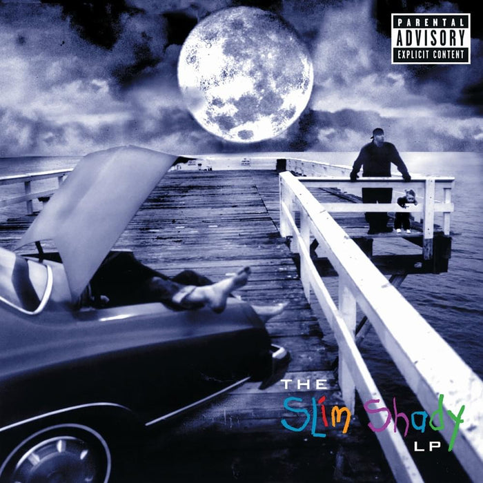 Eminem – The Slim Shady LP (2xLP) LP vinyl record, image 1 of 3