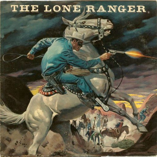 The Lone Ranger – The Lone Ranger (LP, Vinyl Record Album)