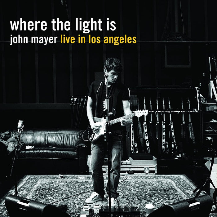John Mayer – Where The Light Is: John Mayer Live In Los Angeles (4xLP) (LP, Vinyl Record Album)