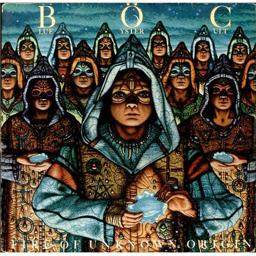 Blue Öyster Cult – Fire Of Unknown Origin (LP, Vinyl Record Album)