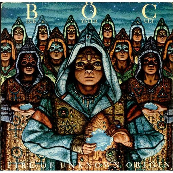Blue Öyster Cult – Fire Of Unknown Origin (LP, Vinyl Record Album)