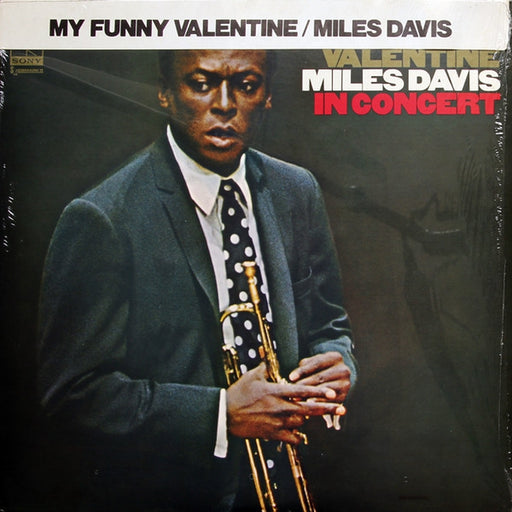 Miles Davis – My Funny Valentine - Miles Davis In Concert (LP, Vinyl Record Album)