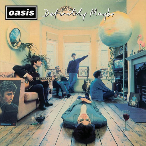 Definitely Maybe – Oasis (2) (LP, Vinyl Record Album)