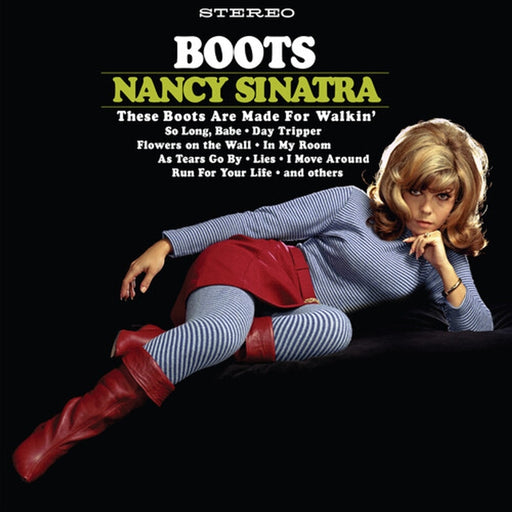 Nancy Sinatra – Boots (LP, Vinyl Record Album)