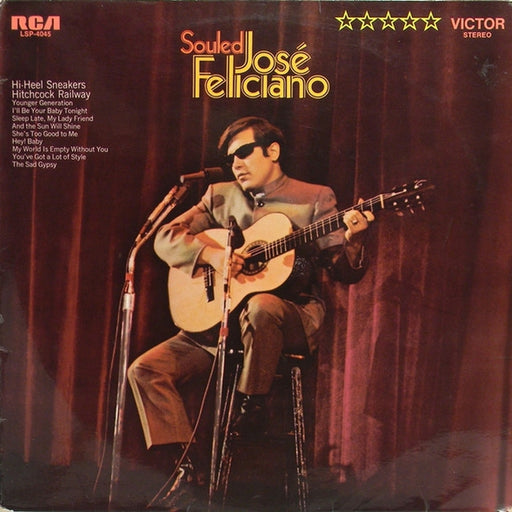 José Feliciano – Souled (LP, Vinyl Record Album)