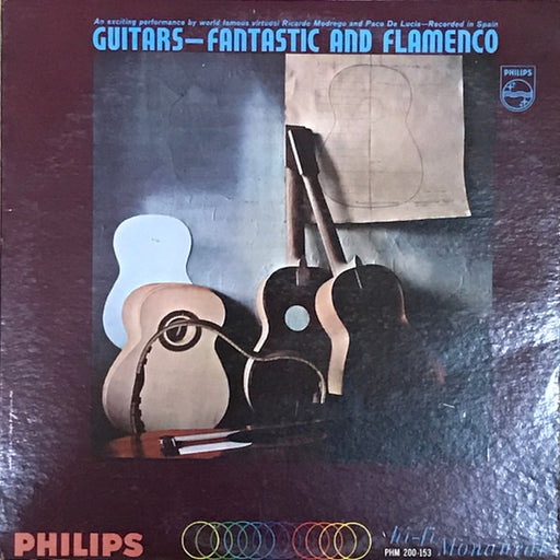 Ricardo Modrego, Paco De Lucía – Guitars - Fantastic And Flamenco (LP, Vinyl Record Album)