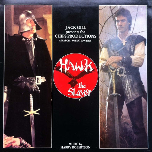 Harry Robertson – Hawk The Slayer (LP, Vinyl Record Album)