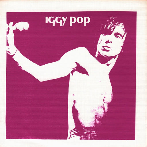 Iggy Pop – Iggy Pop / Steve Jones Demo (LP, Vinyl Record Album)