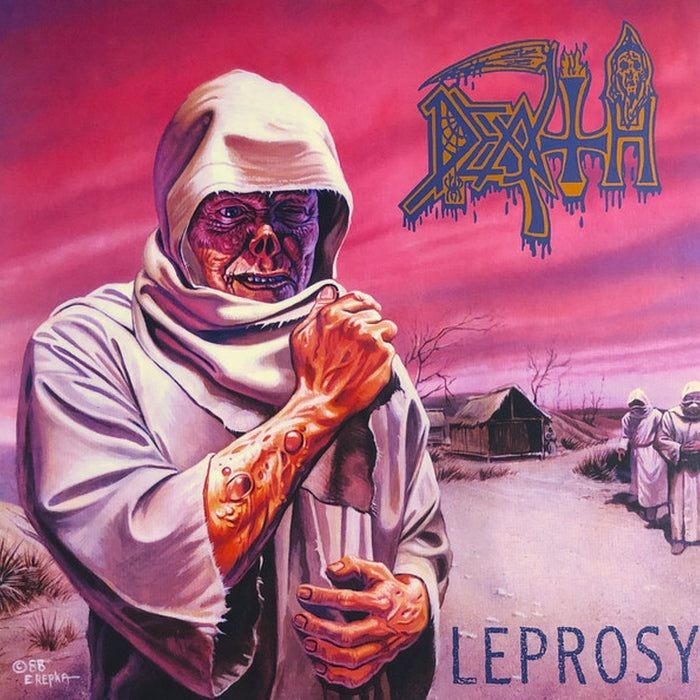 Death – Leprosy (LP, Vinyl Record Album)