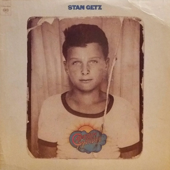 Stan Getz – Captain Marvel (LP, Vinyl Record Album)