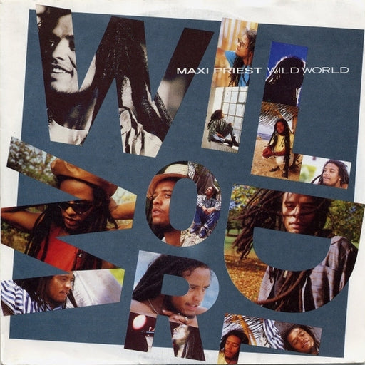 Maxi Priest – Wild World (LP, Vinyl Record Album)