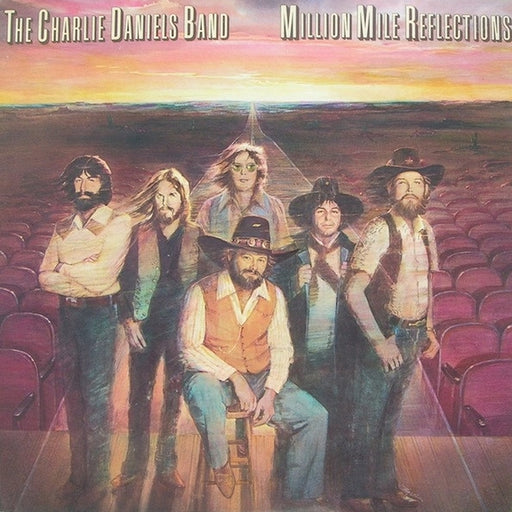 The Charlie Daniels Band – Million Mile Reflections (LP, Vinyl Record Album)