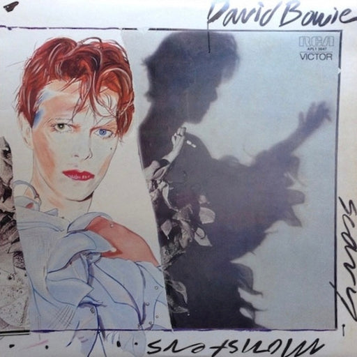 David Bowie – Scary Monsters (LP, Vinyl Record Album)