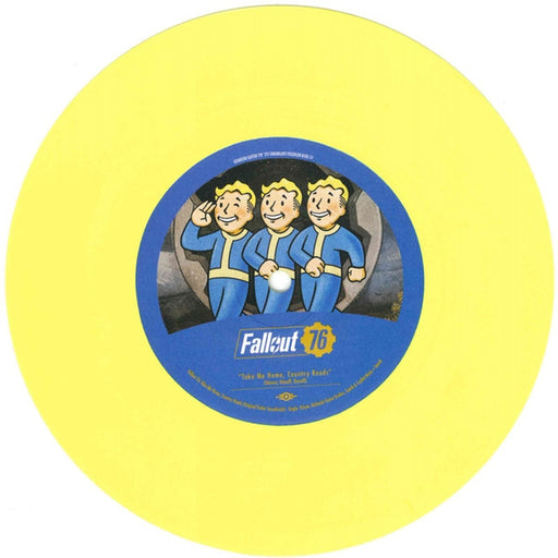 Spank Live – Fallout 76: Take Me Home, Country Roads (Original Trailer Soundtrack) (LP, Vinyl Record Album)