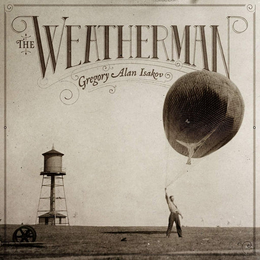 Gregory Alan Isakov – The Weatherman (LP, Vinyl Record Album)