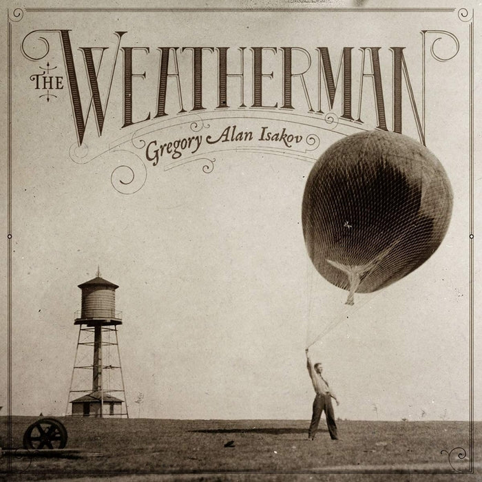 Gregory Alan Isakov – The Weatherman (LP, Vinyl Record Album)