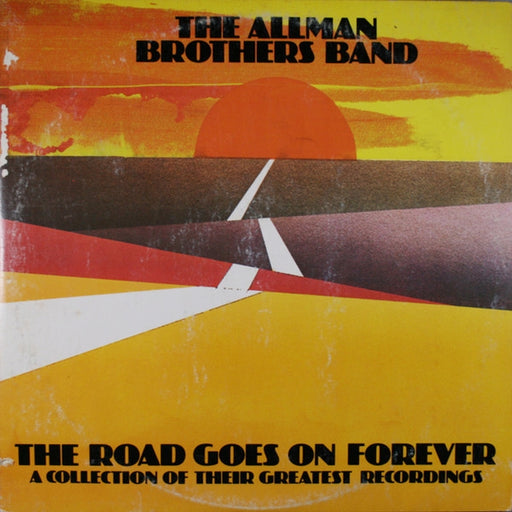 The Allman Brothers Band – The Road Goes On Forever (LP, Vinyl Record Album)