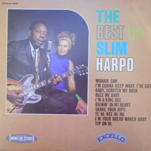 Slim Harpo – The Best Of Slim Harpo (LP, Vinyl Record Album)