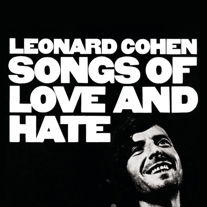 Leonard Cohen – Songs Of Love And Hate (50th Anniversary Edition) LP vinyl record, image 1 of 3