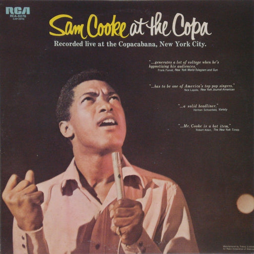 Sam Cooke – Sam Cooke At The Copa (LP, Vinyl Record Album)