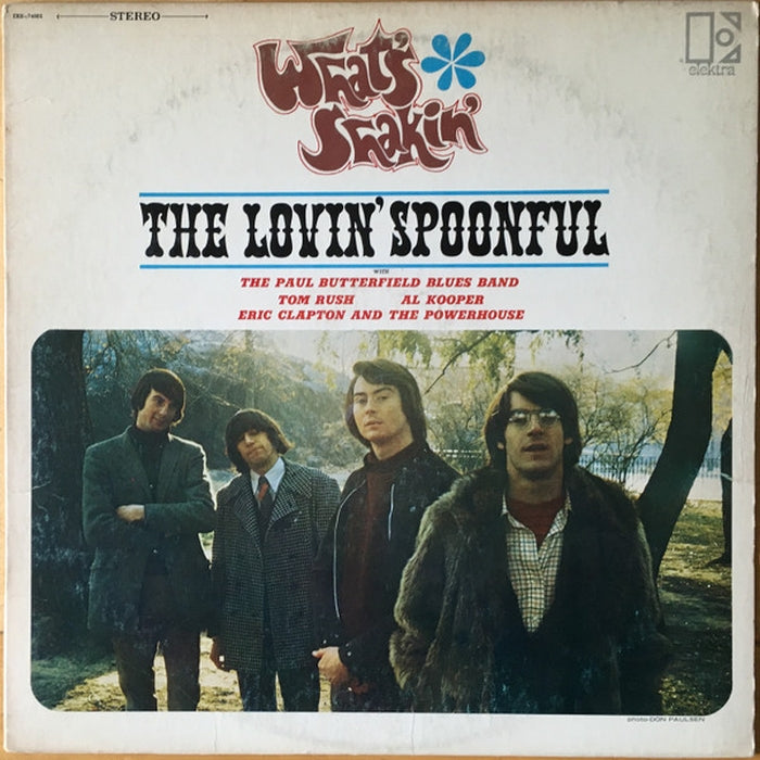 Various – What's Shakin' (LP, Vinyl Record Album)