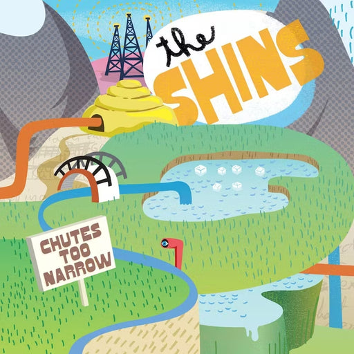 The Shins – Chutes Too Narrow (LP, Vinyl Record Album)