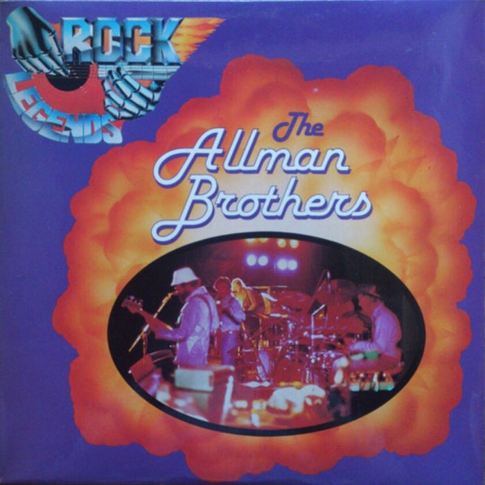 The Allman Brothers Band – Rock Legends (LP, Vinyl Record Album)