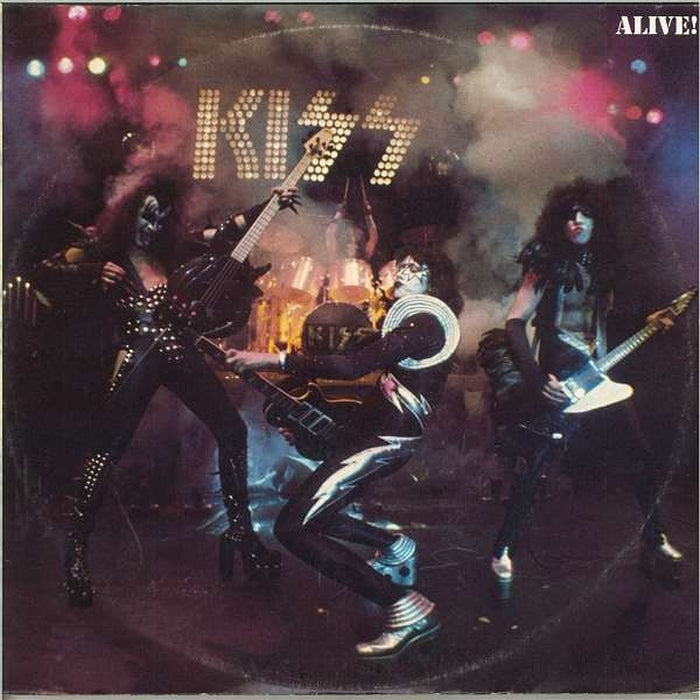 Kiss – Alive! (LP, Vinyl Record Album)