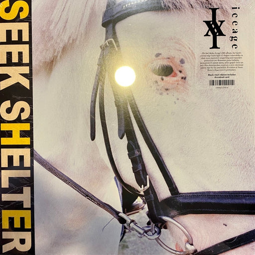 Iceage – Seek Shelter (LP, Vinyl Record Album)