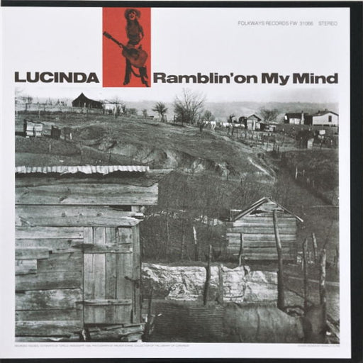 Lucinda Williams – Ramblin' On My Mind (LP, Vinyl Record Album)