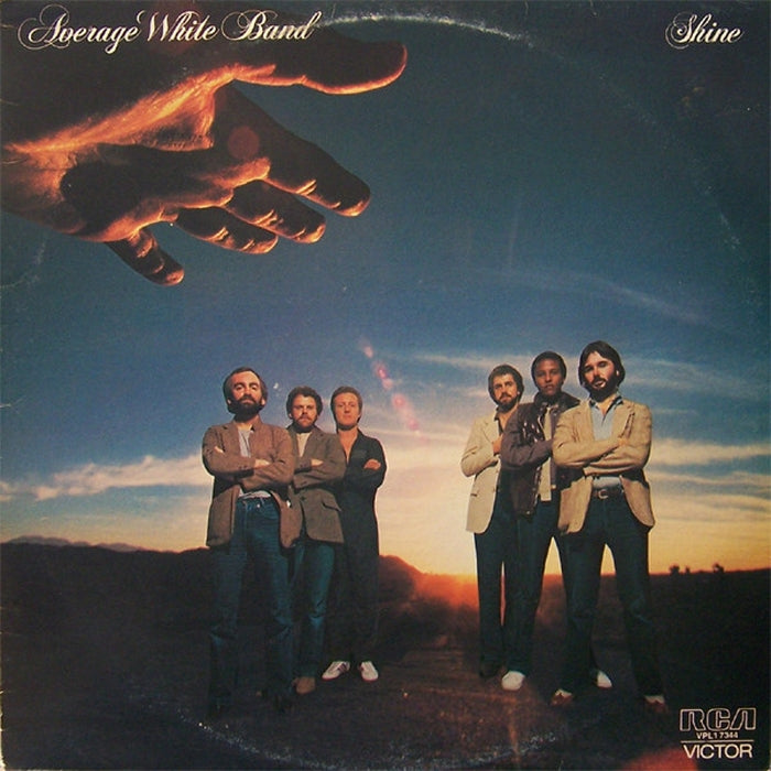 Average White Band – Shine (LP, Vinyl Record Album)