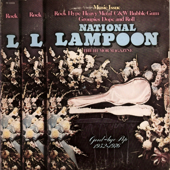 National Lampoon – Good-Bye Pop 1952-1976 (LP, Vinyl Record Album)