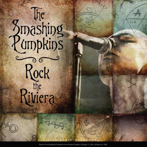 The Smashing Pumpkins – Rock The Riviera Live Radio Broadcast (LP, Vinyl Record Album)