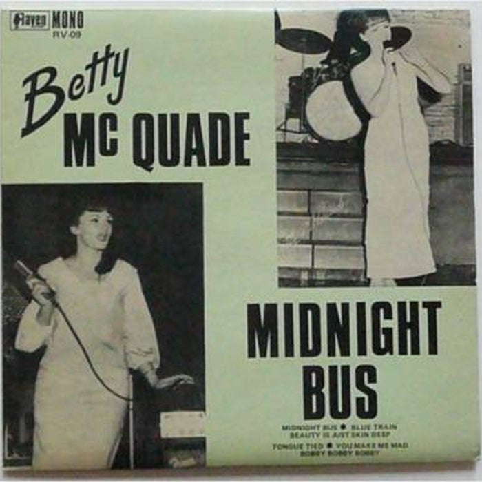 Betty McQuade – Midnight Bus (LP, Vinyl Record Album)