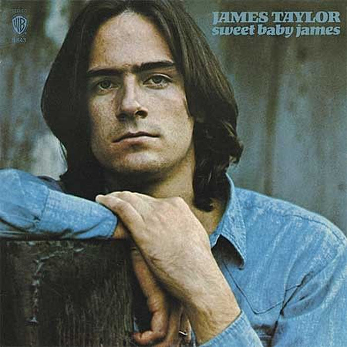 James Taylor – Sweet Baby James (LP, Vinyl Record Album)