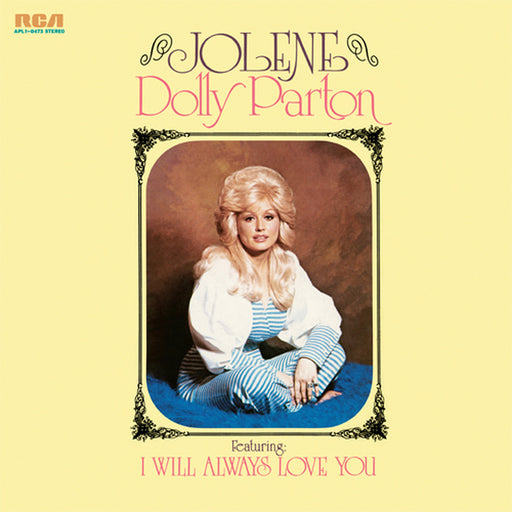 Dolly Parton – Jolene LP vinyl record, image 1 of 3