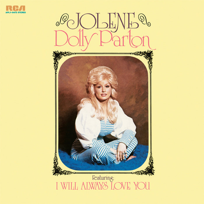 Dolly Parton – Jolene LP vinyl record, image 1 of 3