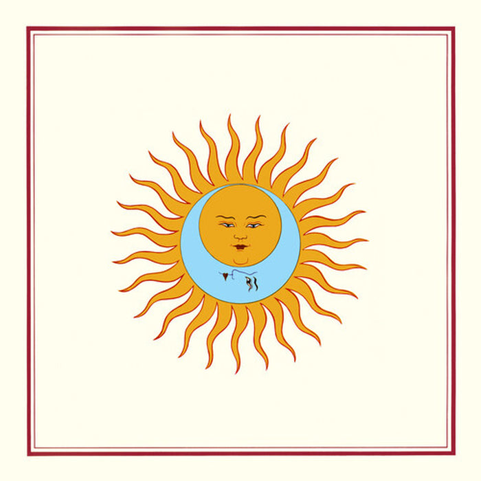 King Crimson – Larks' Tongues In Aspic LP vinyl record, image 1 of 3