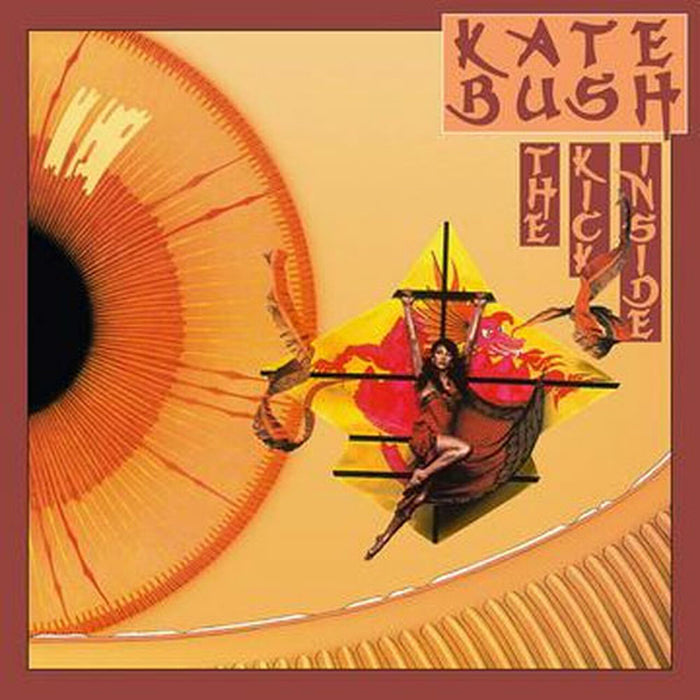 Kate Bush – The Kick Inside LP vinyl record, image 1 of 2