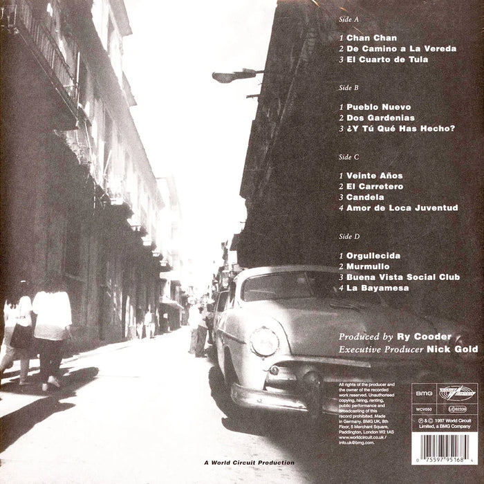 Buena Vista Social Club – Buena Vista Social Club (2xLP) LP vinyl record, image 3 of 3