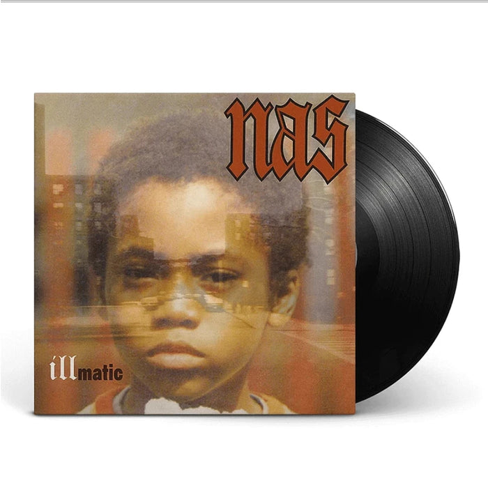 Nas – Illmatic LP vinyl record, image 2 of 3