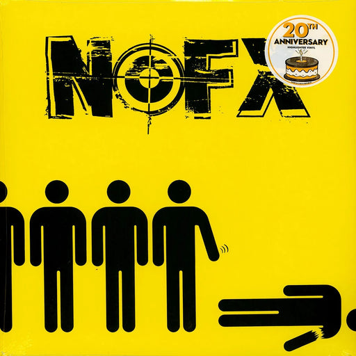 NOFX – Wolves In Wolves' Clothing (Yellow Vinyl, 20th Anniversary Edition) LP vinyl record, image 1 of 5