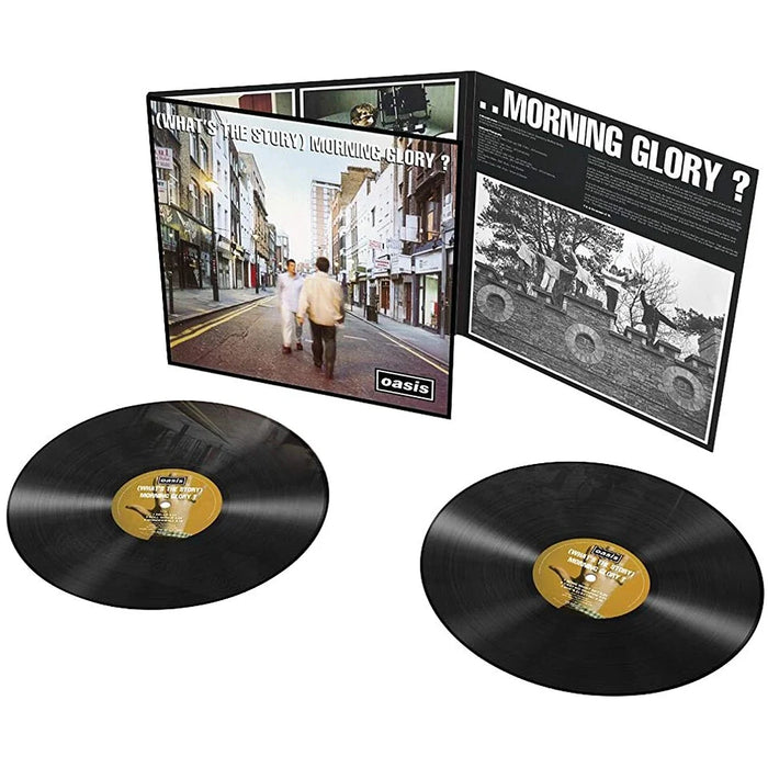 Oasis – (What's The Story) Morning Glory? (2xLP) LP vinyl record, image 3 of 4
