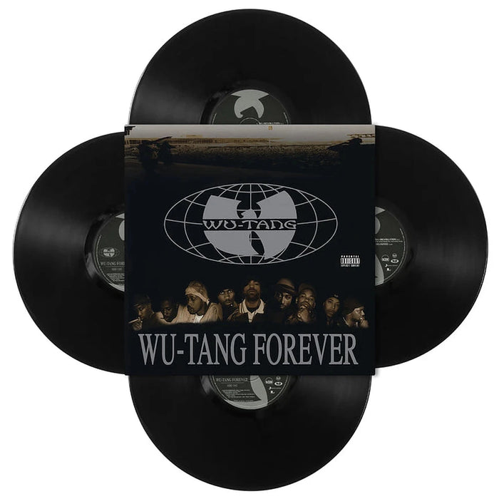 Wu-Tang Clan – Wu-Tang Forever (4xLP) LP vinyl record, image 2 of 2