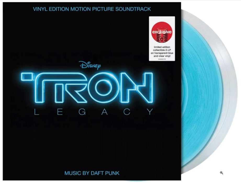 Daft Punk – TRON: Legacy (2xLP, Soundtrack, Blue & Clear vinyl) - Image 2