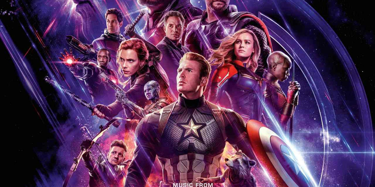 Alan Silvestri – Avengers: Endgame (Purple Vinyl) for Sale | Dutch