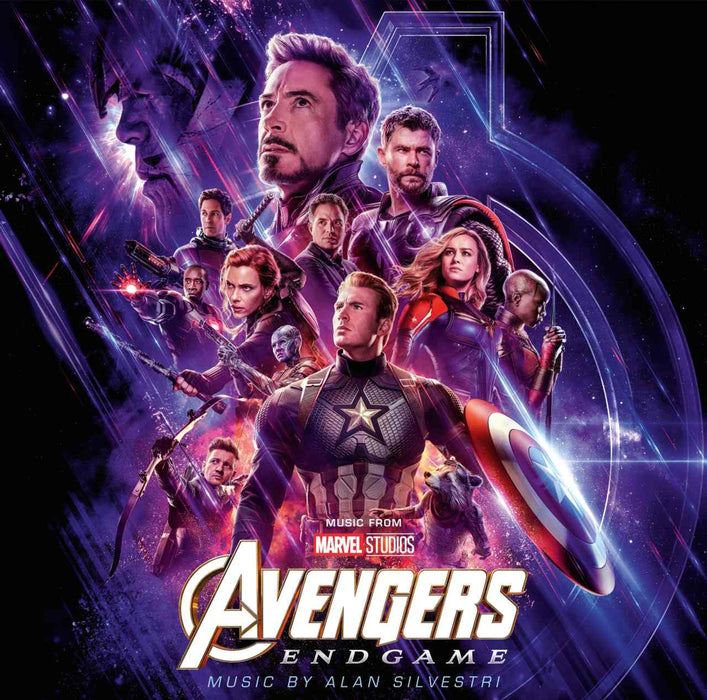 Alan Silvestri – Avengers: Endgame (Purple Vinyl) LP vinyl record