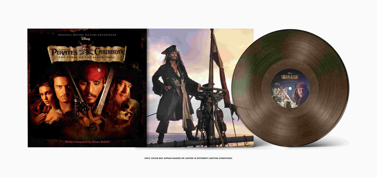 Klaus Badelt – Pirates Of The Caribbean: The Curse Of The Black Pearl (Black Ice Vinyl) - Image 3